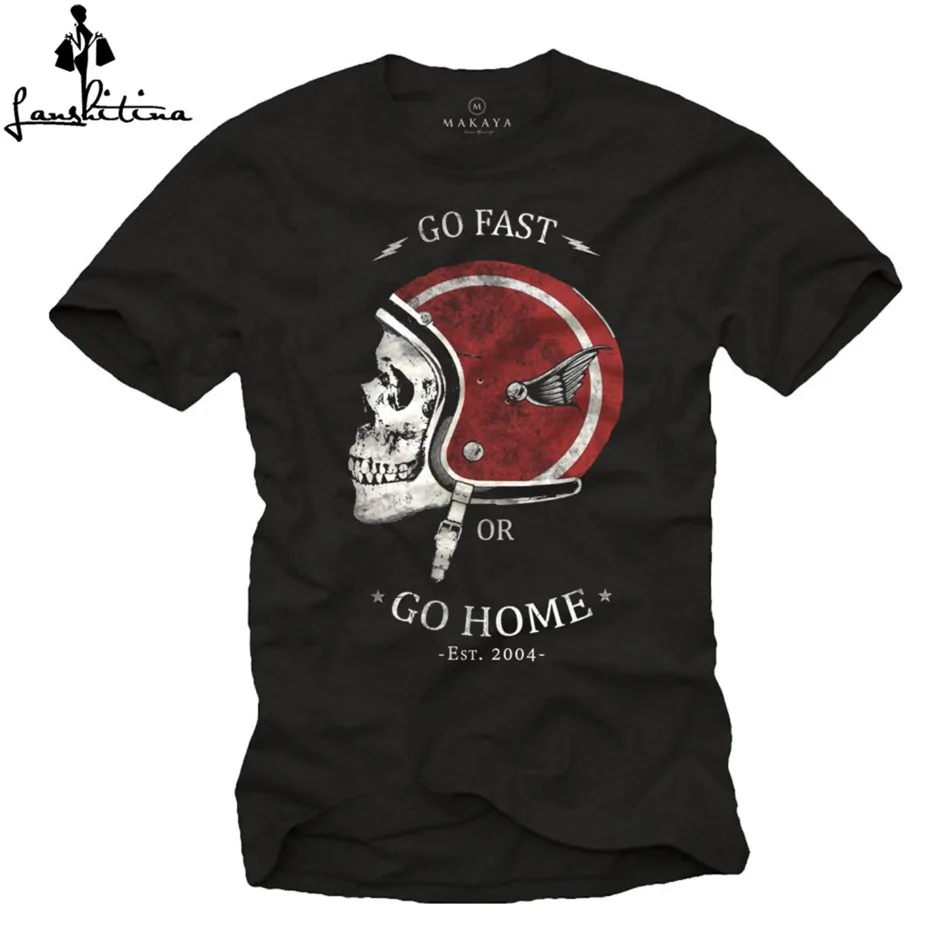 men's fashion T-shirt Vintage Biker Clothing Motorcycle Helmet with Skull Black T-Shirt Casual T-Shirt summer Tee shirt
men's fashion T-shirt Vintage Biker Clothing Motorcycle Helmet with Skull Black T-Shirt Casual T-Shirt summer Tee shirt