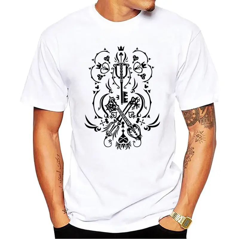 Kingdom Hearts 2018 New Arrival Summer Style Men Short Sleeve Shirt Male Cotton Casual T Shirts Boys
Kingdom Hearts 2018 New Arrival Summer Style Men Short Sleeve Shirt Male Cotton Casual T Shirts Boys