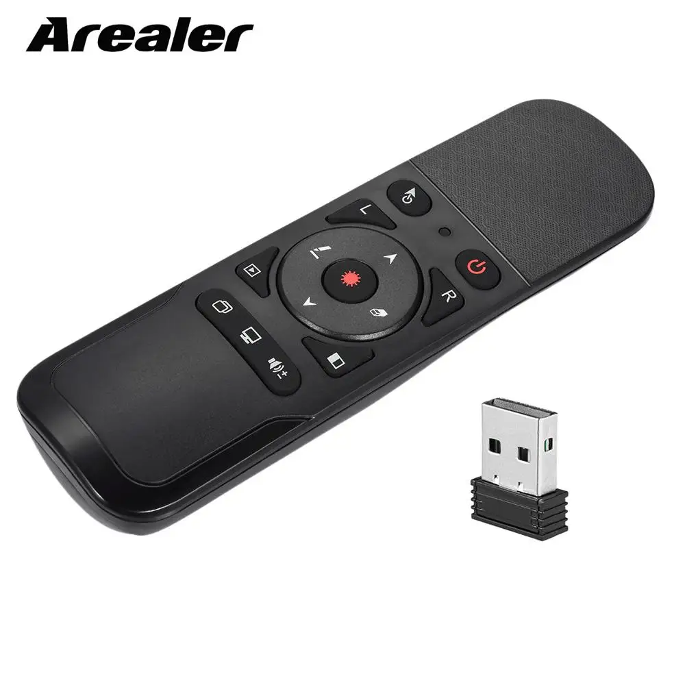 2.4G Wireless Remote Control Air Mouse Laser Pointer 6 Gxes Gyroscope Presenter for PPT Presentation
2.4G Wireless Remote Control Air Mouse Laser Pointer 6 Gxes Gyroscope Presenter for PPT Presentation