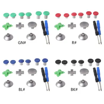 11Pcs/Set Swap Thumb Analog Sticks Grips Stick D-Pad Bumper Trigger Button Storage Bag Gamepad Replacement for Xbox One Elite Wi
11Pcs/Set Swap Thumb Analog Sticks Grips Stick D-Pad Bumper Trigger Button Storage Bag Gamepad Replacement for Xbox One Elite Wi