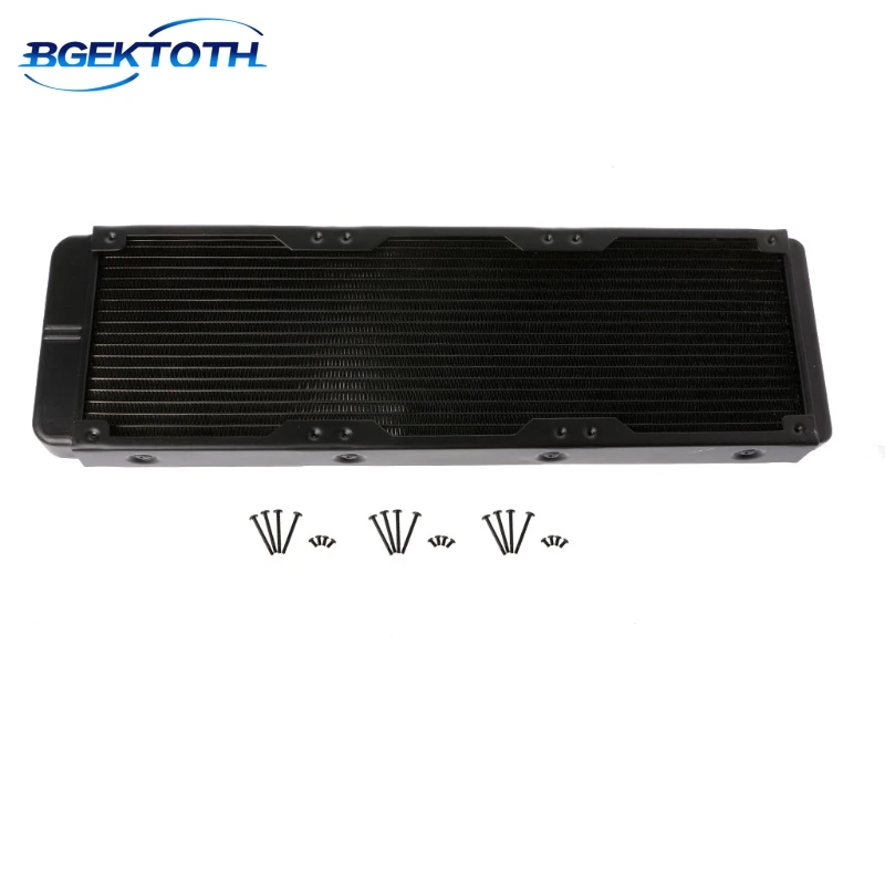 360mm Aluminum Computer Radiator Water Cooler 18 Tube CPU Heat Sink Exchanger MAY-11
360mm Aluminum Computer Radiator Water Cooler 18 Tube CPU Heat Sink Exchanger MAY-11