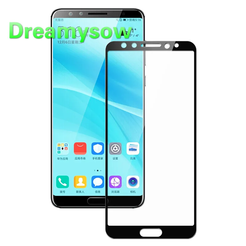 Full Cover Screen Protector For Huawei Honor play 10 9 Nova 3i P Smart Plus Mate 10 P20 Lite Pro Protective Film Tempered Glass
Full Cover Screen Protector For Huawei Honor play 10 9 Nova 3i P Smart Plus Mate 10 P20 Lite Pro Protective Film Tempered Glass