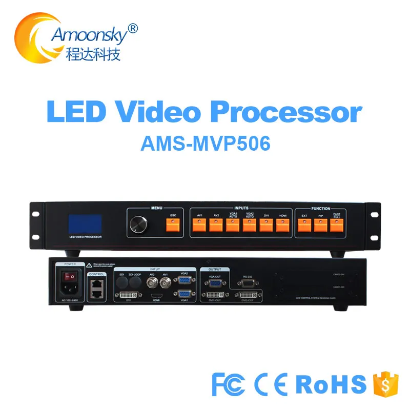 MVP506 lowest price like led display video processor KS600, Indoor p2 p3 p4 p5 led panel led video wall processor HDMI DVI input
MVP506 lowest price like led display video processor KS600, Indoor p2 p3 p4 p5 led panel led video wall processor HDMI DVI input
