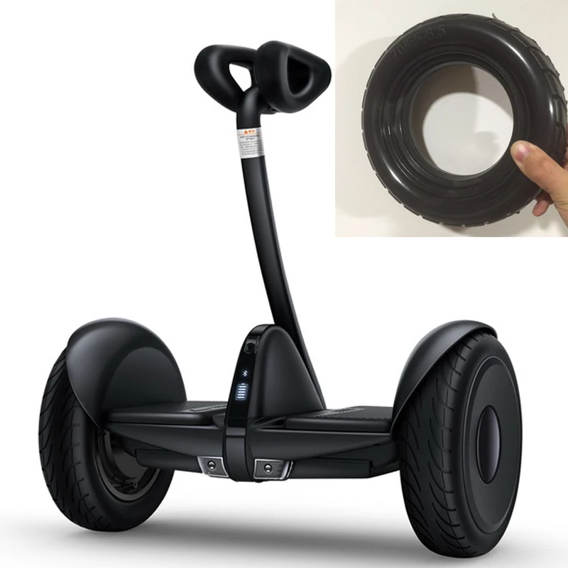 Upgrade Scooter Tires for Xiaomi Ninebot Scooter Skateboard Non-Pneumatic Rubber Tyre 70/65-6.5 Vacuum Solid Tyre Tubeless Wheel
Upgrade Scooter Tires for Xiaomi Ninebot Scooter Skateboard Non-Pneumatic Rubber Tyre 70/65-6.5 Vacuum Solid Tyre Tubeless Wheel