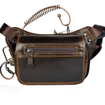 Vintage waist packs bolsas couro genuine leather fanny pack Fashion man small travel waist wallet bags for men waist bags
Vintage waist packs bolsas couro genuine leather fanny pack Fashion man small travel waist wallet bags for men waist bags