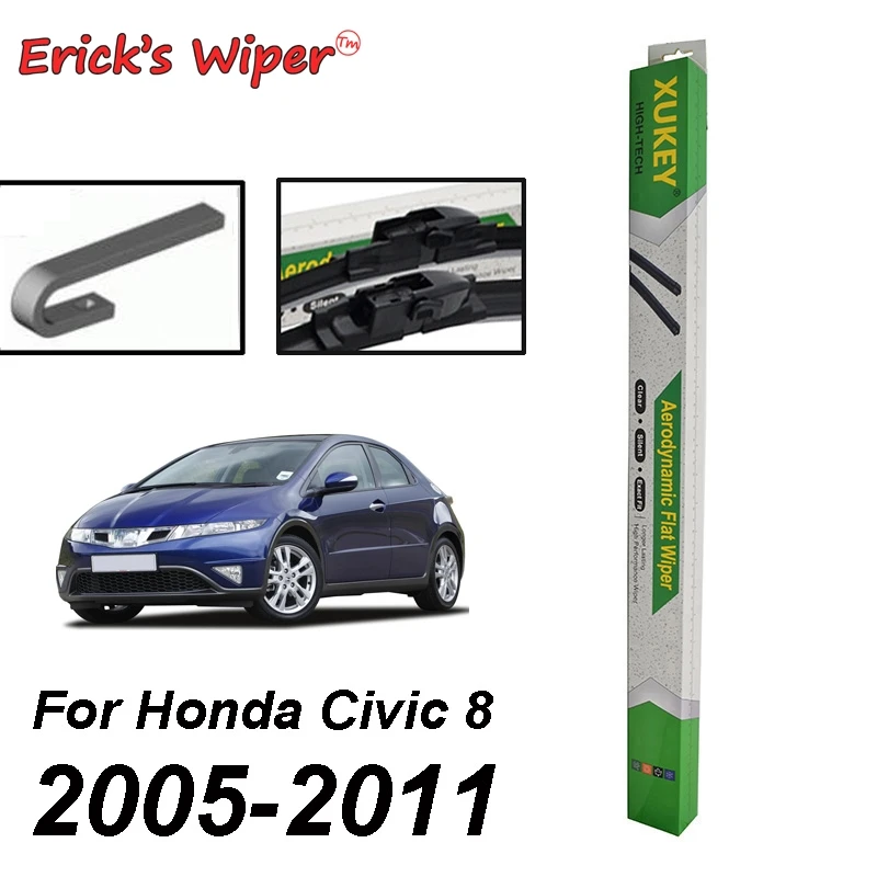 Erick's Wiper LHD Front Wiper Blades For Honda Civic 8 2005-2011 Windshield Windscreen Front Window 26"+23" Left Hand Drive
Erick's Wiper LHD Front Wiper Blades For Honda Civic 8 2005-2011 Windshield Windscreen Front Window 26"+23" Left Hand Drive