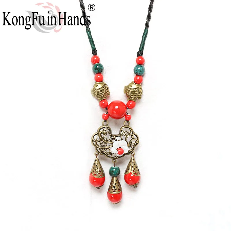 New Design long Vintage Good wishes Lock style Necklace For Women Colorful bead Sweate jewelry for party free shipping
New Design long Vintage Good wishes Lock style Necklace For Women Colorful bead Sweate jewelry for party free shipping