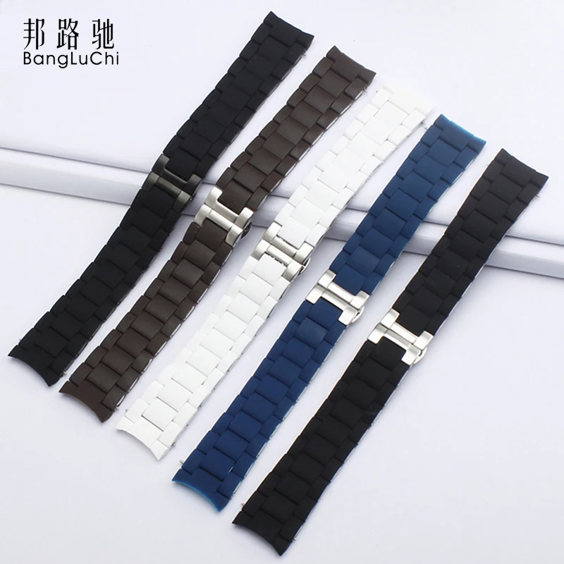20mm 23mm silicone strap bag stainless steel men and women watch band for AR5890 5981 5891 5906 5905 5919 5921 5922 watch chain
20mm 23mm silicone strap bag stainless steel men and women watch band for AR5890 5981 5891 5906 5905 5919 5921 5922 watch chain