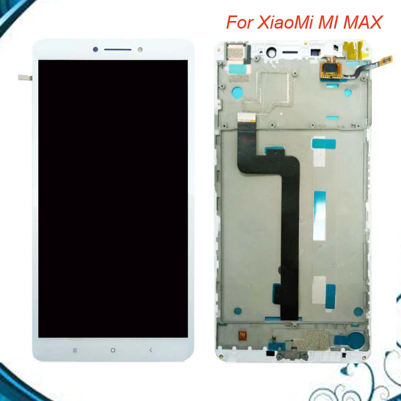 100% Tested OK For XiaoMi MI MAX LCD Display+Touch Screen Digitizer Assembly Replacement With Frame Free Shipping IN Stock
100% Tested OK For XiaoMi MI MAX LCD Display+Touch Screen Digitizer Assembly Replacement With Frame Free Shipping IN Stock