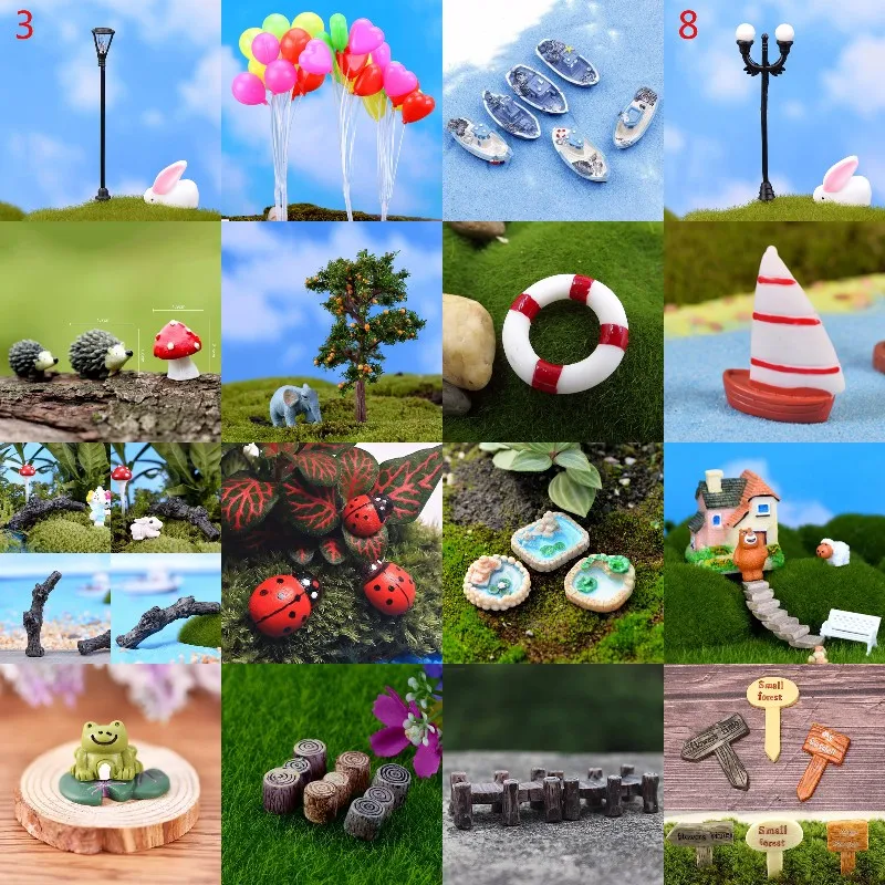 Mini Lighthouse Water Well Bridge Figurines Miniature Craft Fairy Garden Gnome Moss Terrarium Gift DIY Ornament Figure Decor
Mini Lighthouse Water Well Bridge Figurines Miniature Craft Fairy Garden Gnome Moss Terrarium Gift DIY Ornament Figure Decor