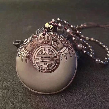 Natural obsidian pendant obsidian ice color obsidian ice crystal obsidian ice crystal double-sided Ssangyong pendant
Natural obsidian pendant obsidian ice color obsidian ice crystal obsidian ice crystal double-sided Ssangyong pendant