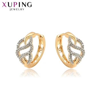 Xuping Simple Fashion Earrings Jewelry Romantic Cute Hoop Earrings for Women Valentine's Day Party Gift S102,3-97039
Xuping Simple Fashion Earrings Jewelry Romantic Cute Hoop Earrings for Women Valentine's Day Party Gift S102,3-97039