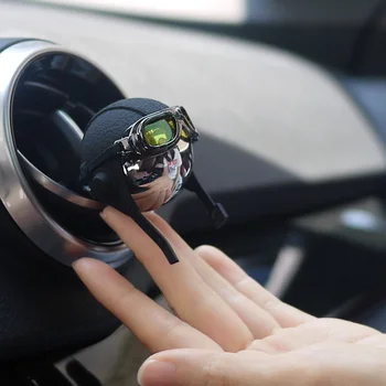 Car creative handmade retro airborne division rearview mirror air conditioning outlet dual-use aromatherapy car accessories
Car creative handmade retro airborne division rearview mirror air conditioning outlet dual-use aromatherapy car accessories