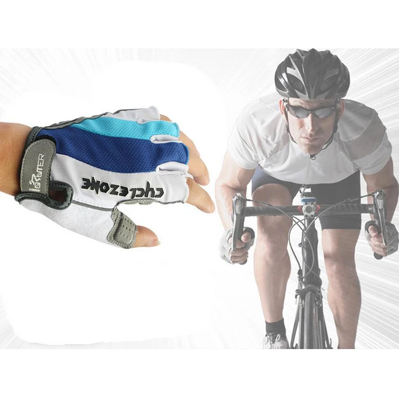 Gel Gloves Half Finger Cycling Bicycle Gloves Silicone Gel Motorcycle Racing Gloves guantes Cycling Gloves ciclismo gants M-XXL 
Gel Gloves Half Finger Cycling Bicycle Gloves Silicone Gel Motorcycle Racing Gloves guantes Cycling Gloves ciclismo gants M-XXL