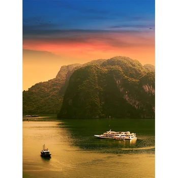 Diy Diamond Embroidery Landscape Mountains Painting Diamond 3d Square Diamond Mosaic Full Patterns Embroidery Mountain boat
Diy Diamond Embroidery Landscape Mountains Painting Diamond 3d Square Diamond Mosaic Full Patterns Embroidery Mountain boat