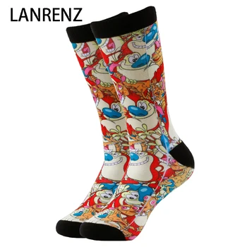 2020 Happy cartoon animal prints Men and women fashion Funny socks 3d printed socks 200 knitting oil painting compression socks
2020 Happy cartoon animal prints Men and women fashion Funny socks 3d printed socks 200 knitting oil painting compression socks