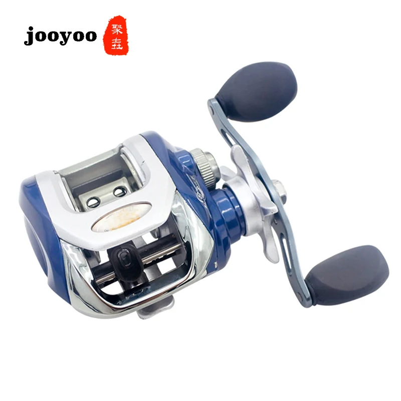 Fishing Baitcasting Reel 8+1BB Left / Right Hand Baitcasting Reel 6.3:1 Bait Casting Fishing Reel jooyoo
Fishing Baitcasting Reel 8+1BB Left / Right Hand Baitcasting Reel 6.3:1 Bait Casting Fishing Reel jooyoo