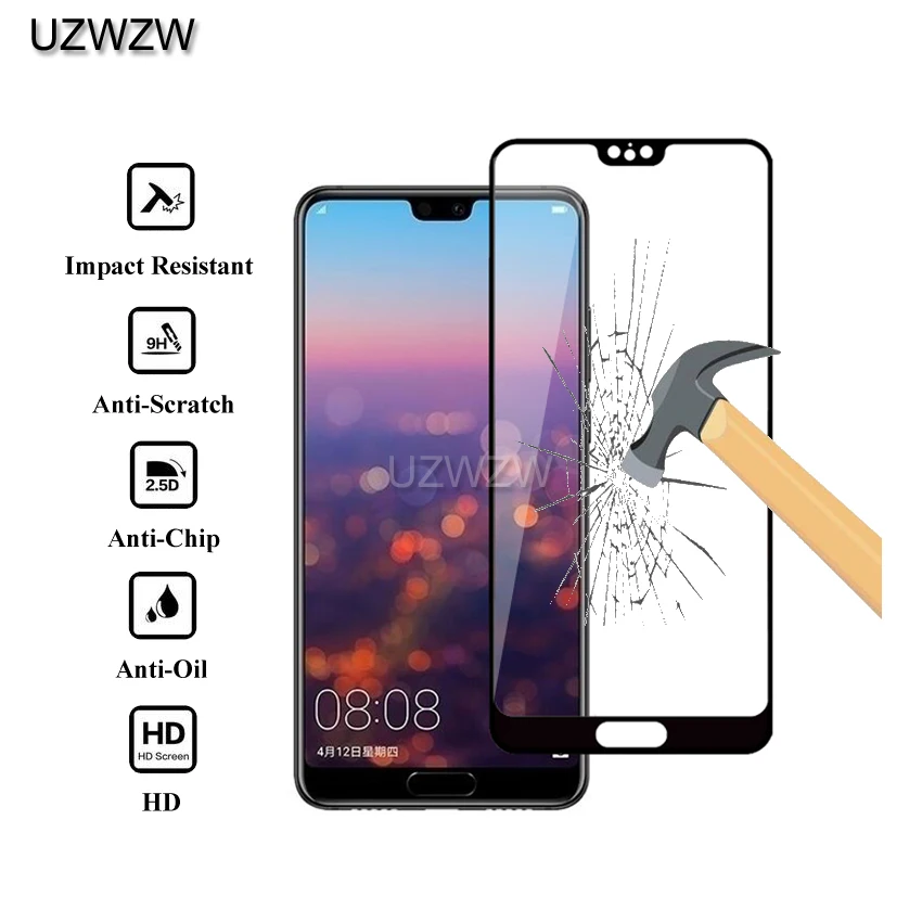 2pcs Full Cover 2.5D Premium Tempered Glass For Huawei P20 / P20 lite / P20 Pro Protective Glass Screen Protector
2pcs Full Cover 2.5D Premium Tempered Glass For Huawei P20 / P20 lite / P20 Pro Protective Glass Screen Protector