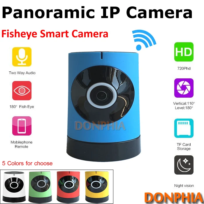 2017 Plug and play wifi IP Camera Indoor 720P Mini Wireless onvif fisheye lens panoramic Surveillance Camera phone remote view 2017 Plug and play wifi IP Camera Indoor 720P Mini Wireless onvif fisheye lens panoramic Surveillance Camera phone remote view<br><br>Aliexpress
