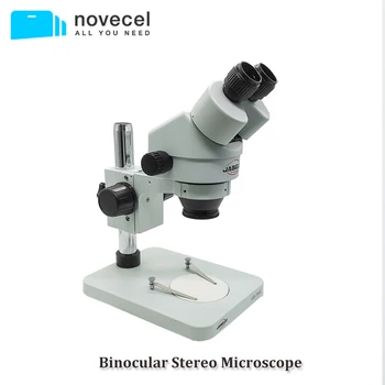 Binocular Stereo Microscope PCB Solder Tool Mobile Phone Repair Mineral Watching Microscopio
Binocular Stereo Microscope PCB Solder Tool Mobile Phone Repair Mineral Watching Microscopio