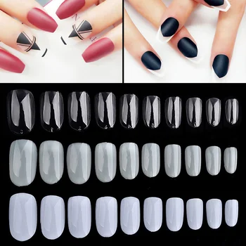 100/500Pcs Long Ballerina Coffin Shape Full Cover False Fake Nails Art Tip DIY HJL2018
100/500Pcs Long Ballerina Coffin Shape Full Cover False Fake Nails Art Tip DIY HJL2018