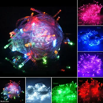 String Lights LED Christmas Tree Fairy Party Lights Waterproof 8-Color Controllable 100 LED 10M Home Decoration Light
String Lights LED Christmas Tree Fairy Party Lights Waterproof 8-Color Controllable 100 LED 10M Home Decoration Light