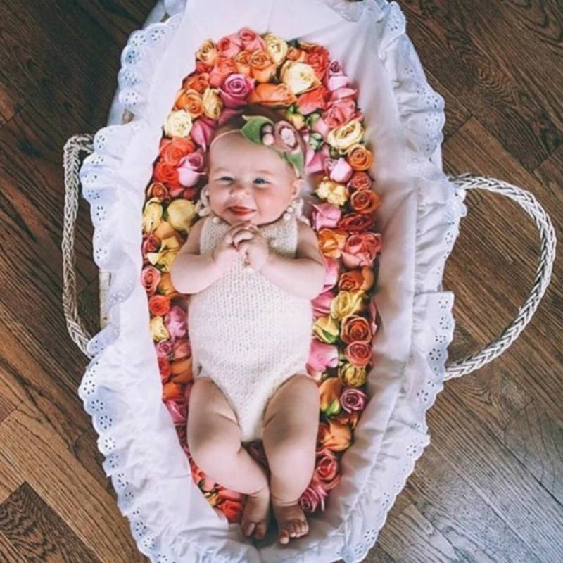 Newborn Photography Prop Costumes Baby Romper Infant Princess Clothes With Pearl Baby Romper Baby Fashion knitted Romper Cloth
Newborn Photography Prop Costumes Baby Romper Infant Princess Clothes With Pearl Baby Romper Baby Fashion knitted Romper Cloth