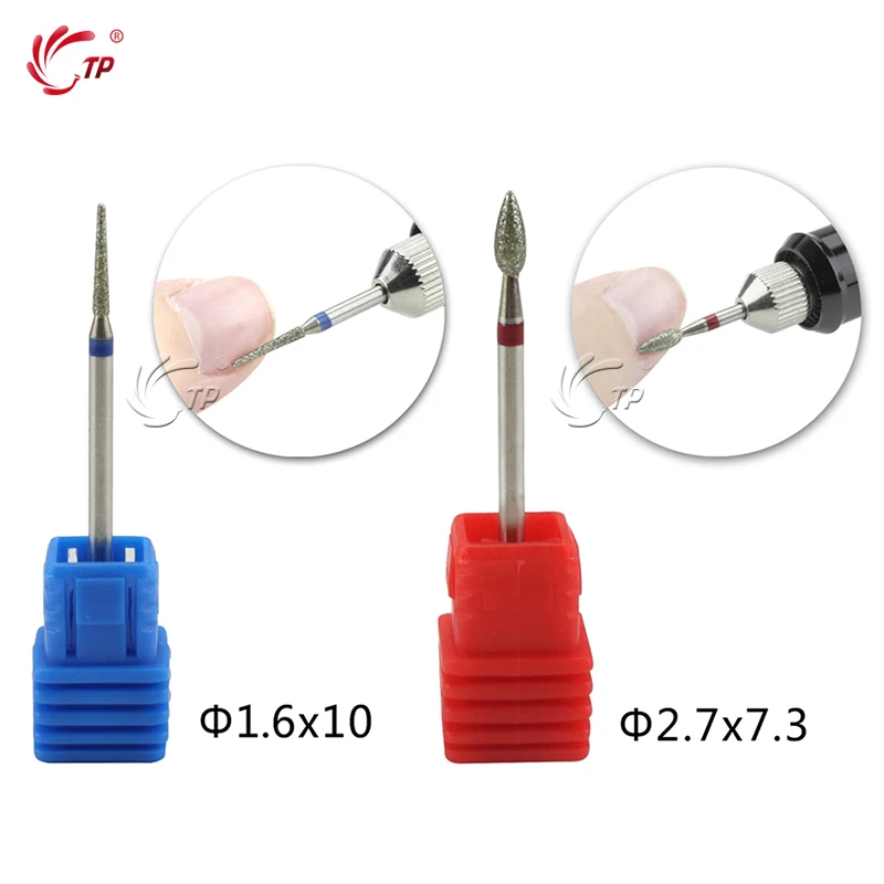 TP 1/2 Pcs 3/32" Nail Cuticle Clean Carbide Drill Bit for Electric Drills Machine Manicure Pedicure Salon Filing Remover Tool
TP 1/2 Pcs 3/32" Nail Cuticle Clean Carbide Drill Bit for Electric Drills Machine Manicure Pedicure Salon Filing Remover Tool
