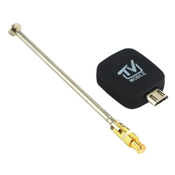 1 pc Mini Micro USB DVB-T Input Digital Mobile TV Tuner Receiver for Android 4.1-5.0 EPG Supporting HDTV Receiving
1 pc Mini Micro USB DVB-T Input Digital Mobile TV Tuner Receiver for Android 4.1-5.0 EPG Supporting HDTV Receiving