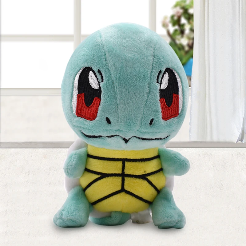 Japan Anime Poke GO Squirtle Plush Toys 16cm PP Cotton Soft Stuffed Animal Plush Doll Toys For Children Gift
Japan Anime Poke GO Squirtle Plush Toys 16cm PP Cotton Soft Stuffed Animal Plush Doll Toys For Children Gift
