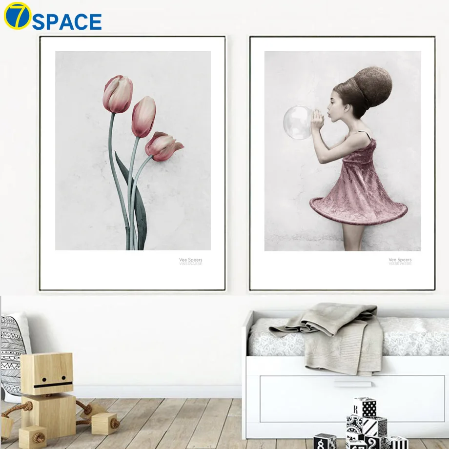 Tulip Girl Bubble Nordic Poster Wall Art Canvas Painting Posters And Prints Pop Art Flower Wall Pictures For Kids Room Decor
Tulip Girl Bubble Nordic Poster Wall Art Canvas Painting Posters And Prints Pop Art Flower Wall Pictures For Kids Room Decor