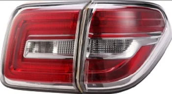 KUNFINE Pair Of Car Tail Light Assembly For NISSAN PATROL 2008-2016 Brake Light With Turning Signal Light
KUNFINE Pair Of Car Tail Light Assembly For NISSAN PATROL 2008-2016 Brake Light With Turning Signal Light