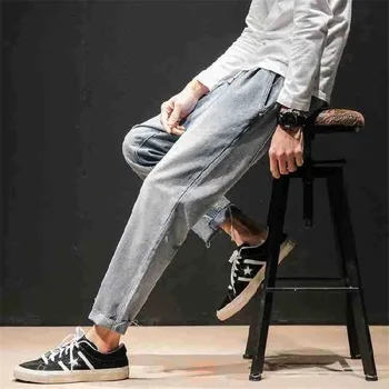 Loose Casual Nine Pants Plus Fertilizer XL Mens Jeans Fat Mens Tooling Pants Retro Straight Jeans Large Size 4XL 5XL
Loose Casual Nine Pants Plus Fertilizer XL Mens Jeans Fat Mens Tooling Pants Retro Straight Jeans Large Size 4XL 5XL