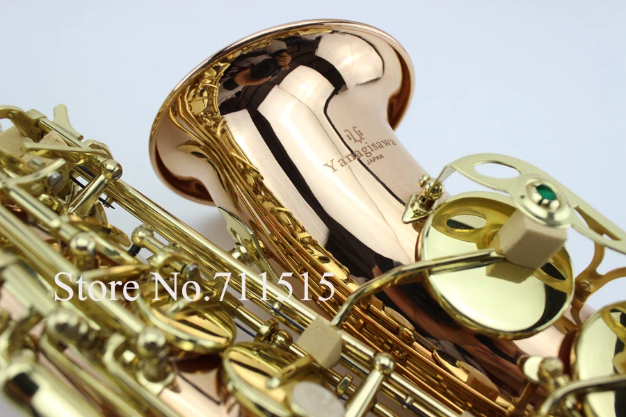 

YANAGISAWA A-992 Brand Musical Instruments Alto Saxophone Eb Tone Phosphor Bronze Gold Plated E Flat Sax With Case Mouthpiece