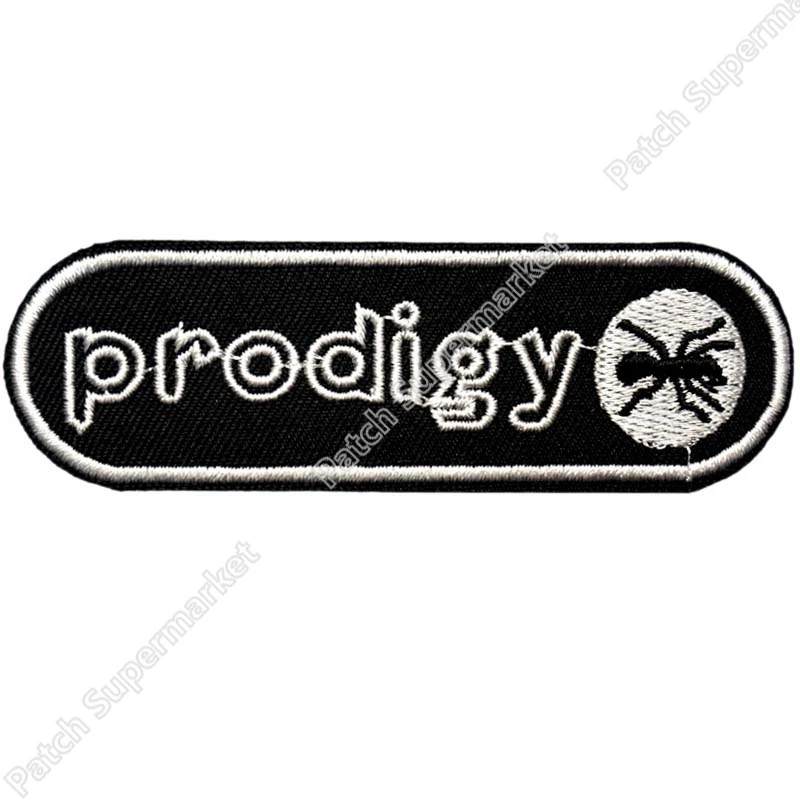 THE PRODIGY Logo Music Band Embroidered NEW IRON ON and SEW ON Patch Heavy Metal embroidery clothing accessories
THE PRODIGY Logo Music Band Embroidered NEW IRON ON and SEW ON Patch Heavy Metal embroidery clothing accessories