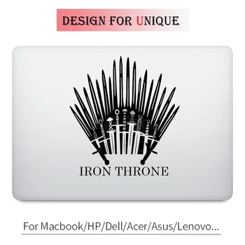 Targaryen Iron Throne Laptop Decal for Apple Macbook Sticker Pro Air Retina 11 12 13 15 inch Vinyl Mac HP Dell Surface Book Skin
Targaryen Iron Throne Laptop Decal for Apple Macbook Sticker Pro Air Retina 11 12 13 15 inch Vinyl Mac HP Dell Surface Book Skin
