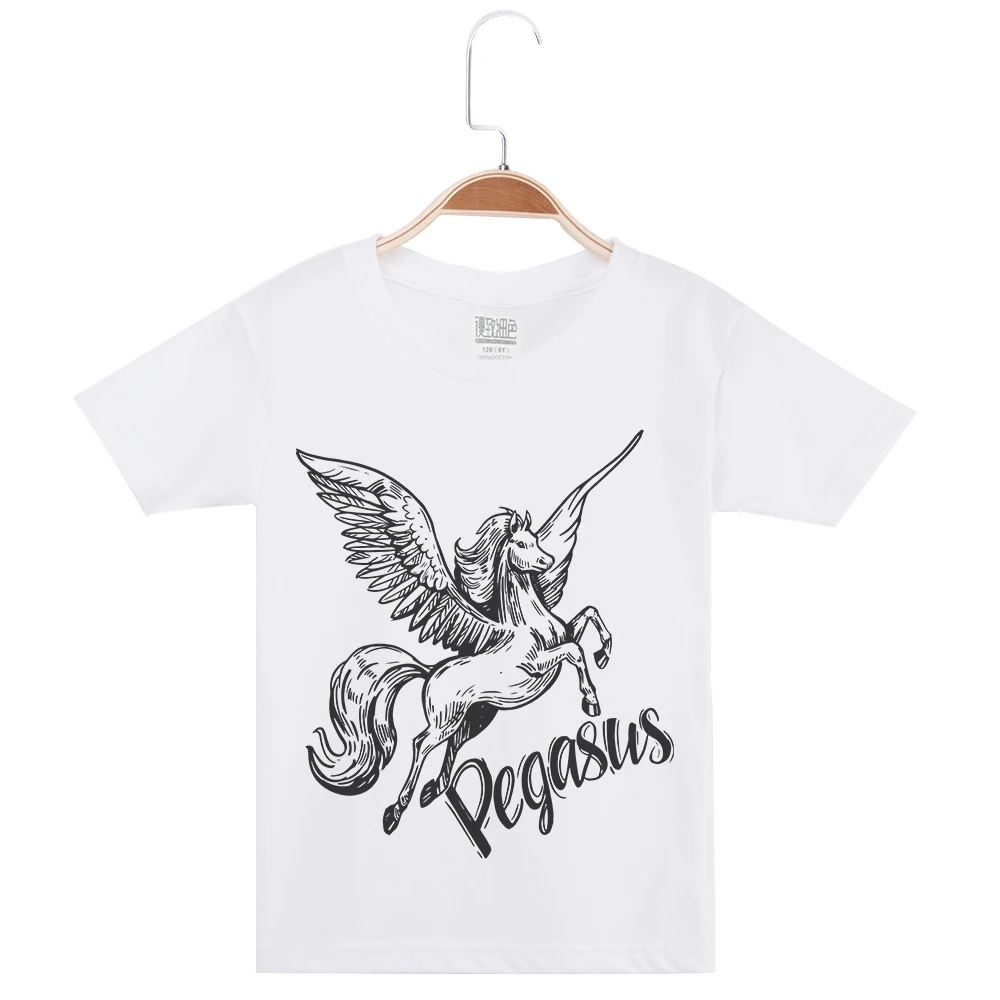New Kids T Shirt For Boys Children Clothing Cotton Short Sleeve Fashion Funny Tees Top Pegasus Printed Basic White Tee Shirts
New Kids T Shirt For Boys Children Clothing Cotton Short Sleeve Fashion Funny Tees Top Pegasus Printed Basic White Tee Shirts