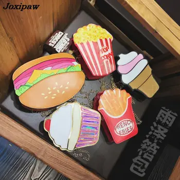 Cute Cartoon Women Ice Cream Cupcake Mini PU Leather Bags Small Chain Clutch Crossbody Girl Shoulder Messenger Bag Dropshipping
Cute Cartoon Women Ice Cream Cupcake Mini PU Leather Bags Small Chain Clutch Crossbody Girl Shoulder Messenger Bag Dropshipping