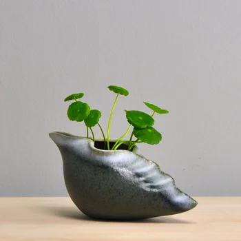 2019 New rough pottery pot trumpet conch plants potted European and American ceramic jewelry desk creative bump
2019 New rough pottery pot trumpet conch plants potted European and American ceramic jewelry desk creative bump