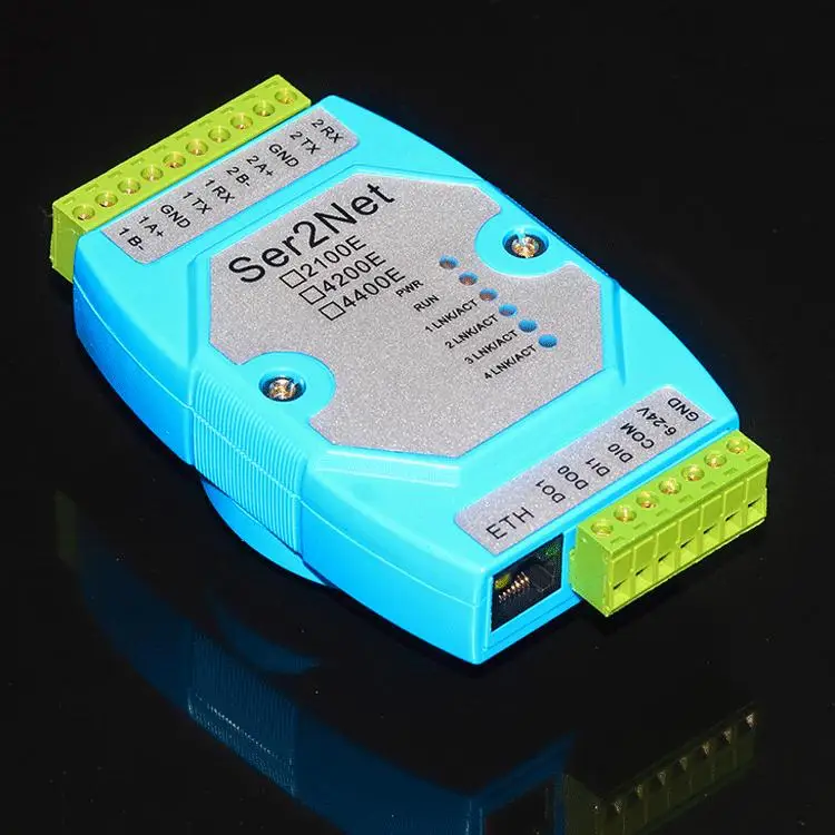 Serial port server dual serial port server Ethernet switch serial Ethernet to RS485, RS232
Serial port server dual serial port server Ethernet switch serial Ethernet to RS485, RS232