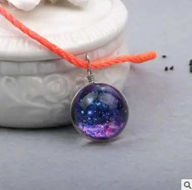 Collares Duplex Planet Harajuku Stars Short Glass Galaxy Pattern Necklaces & Pendants Maxi Necklace For Womem Couple Girlfriend
Collares Duplex Planet Harajuku Stars Short Glass Galaxy Pattern Necklaces & Pendants Maxi Necklace For Womem Couple Girlfriend