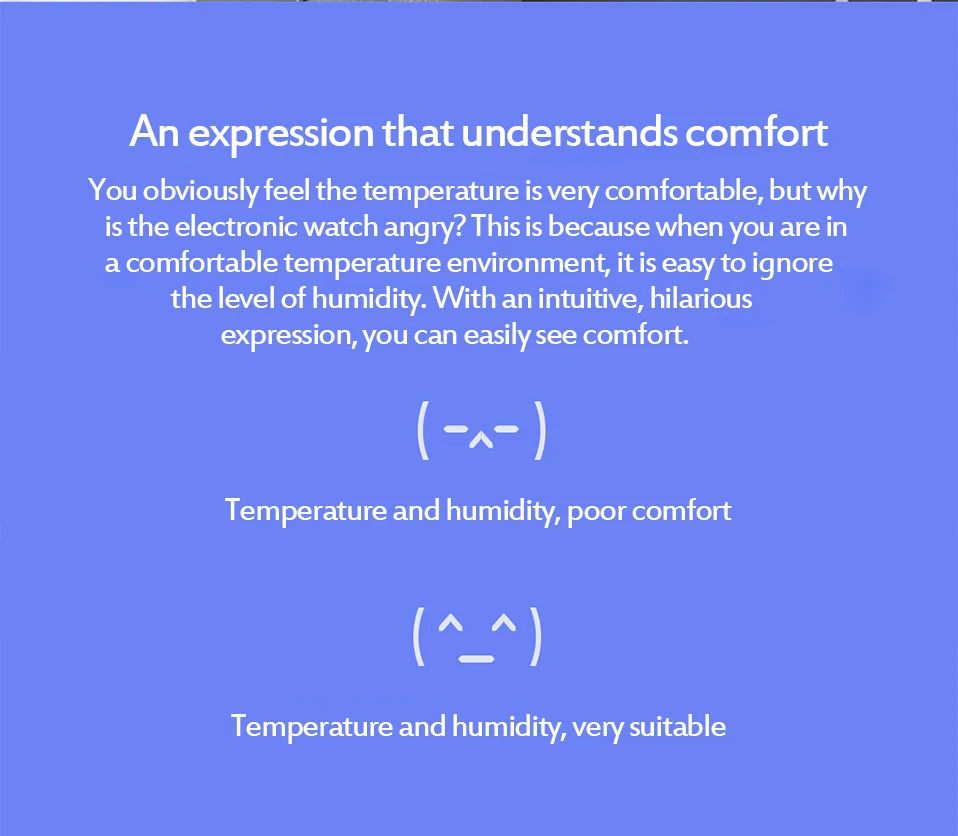 10Xiaomi Mijia BT4.0 Wireless Smart Electric Digital clock Indoor&Outdoor Hygrometer Thermometer LCD Temperature Measuring Tools Set