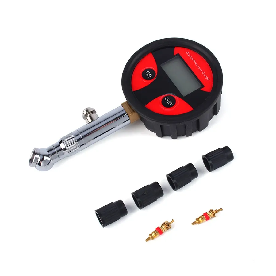 New Car Vehicle Digital LCD Tyre Air Pressure Gauge 0-200PSI Auto Car Truck Motorbike Vehicle Tester Tool B35
New Car Vehicle Digital LCD Tyre Air Pressure Gauge 0-200PSI Auto Car Truck Motorbike Vehicle Tester Tool B35