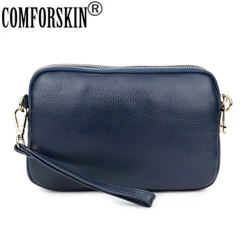 COMFORSKIN Brand Premium 100% Cowhide Women's Messenger Bag 2018 New Arrivals Genuine Leather Cross-body Bags Bolsas Feminina
COMFORSKIN Brand Premium 100% Cowhide Women's Messenger Bag 2018 New Arrivals Genuine Leather Cross-body Bags Bolsas Feminina