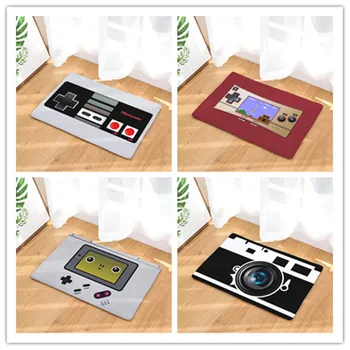 Retro Entrance Mat Waterproof Anti-Slip Doormat Game Play Camera Printed Carpets Bedroom Rugs Decorative Stair Mats Home Decor
Retro Entrance Mat Waterproof Anti-Slip Doormat Game Play Camera Printed Carpets Bedroom Rugs Decorative Stair Mats Home Decor