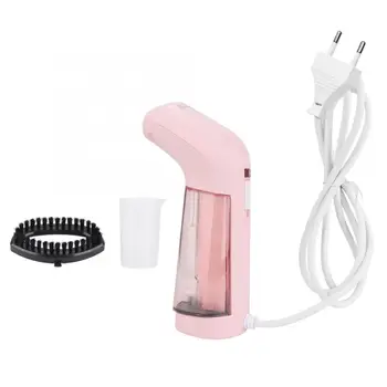 800W Pink Handheld Garment Steamer Portable Laundry Electric Iron EU Plug 220V Tool
800W Pink Handheld Garment Steamer Portable Laundry Electric Iron EU Plug 220V Tool