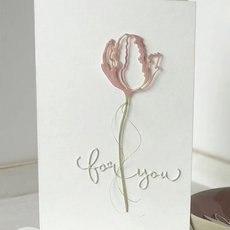 2pcs Lotus Bud 2019 New Diecut Flower Metal Cutting Dies for DIY Scrapbooking Album Embossing Paper Cards Making Crafts Supplies
2pcs Lotus Bud 2019 New Diecut Flower Metal Cutting Dies for DIY Scrapbooking Album Embossing Paper Cards Making Crafts Supplies