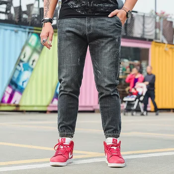 Men's Casual Spring Autumn Denim Cotton Vintage Wash Hip Hop Work Trousers Jeans Pants streetwear mens jeans
Men's Casual Spring Autumn Denim Cotton Vintage Wash Hip Hop Work Trousers Jeans Pants streetwear mens jeans