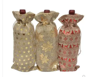 Wine bottle set red wine bag Hot gold Christmas deer gift packaging storage bottle bag Champagne blind bag custom
Wine bottle set red wine bag Hot gold Christmas deer gift packaging storage bottle bag Champagne blind bag custom