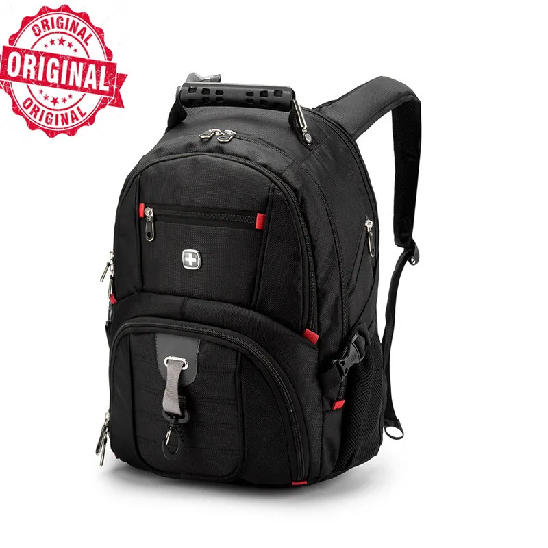 Multifunctional 15.6 inch Waterproof Swiss Laptop backpack Male boy Schoolbag Men Travel Bag Rucksack Notebook Boy Computer Bag
Multifunctional 15.6 inch Waterproof Swiss Laptop backpack Male boy Schoolbag Men Travel Bag Rucksack Notebook Boy Computer Bag